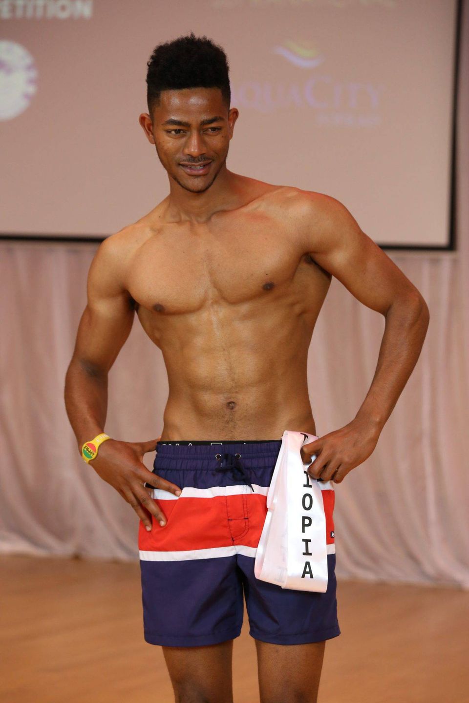 Mister Supranational 2017 Etiopia - Tewolde Kiflom