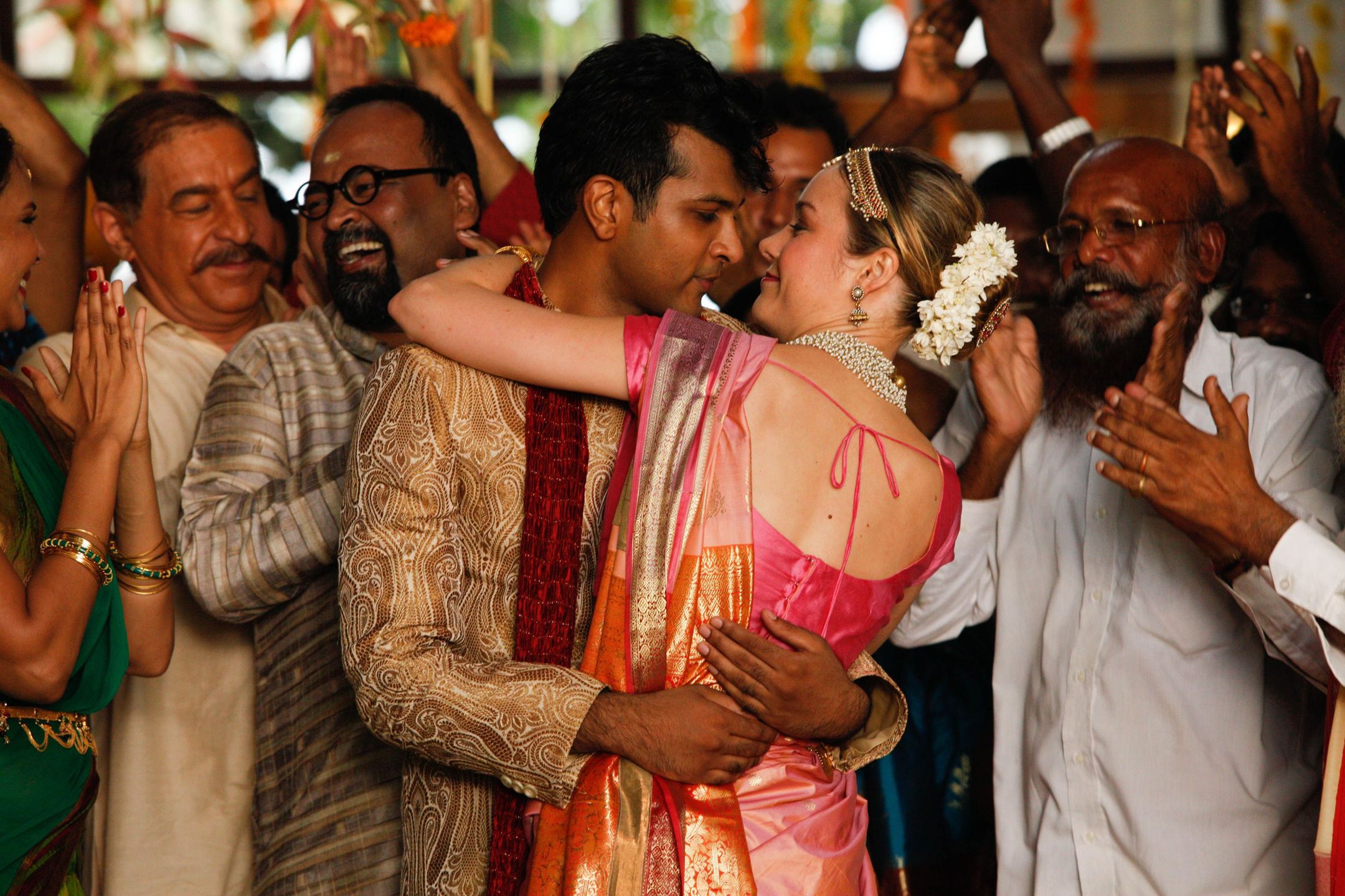 Kadr z filmu  "Basmati Blues”