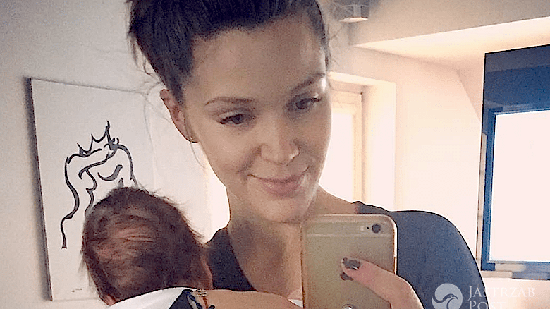 Natalia Jakuła o baby blues, twarz syna Wiktora
