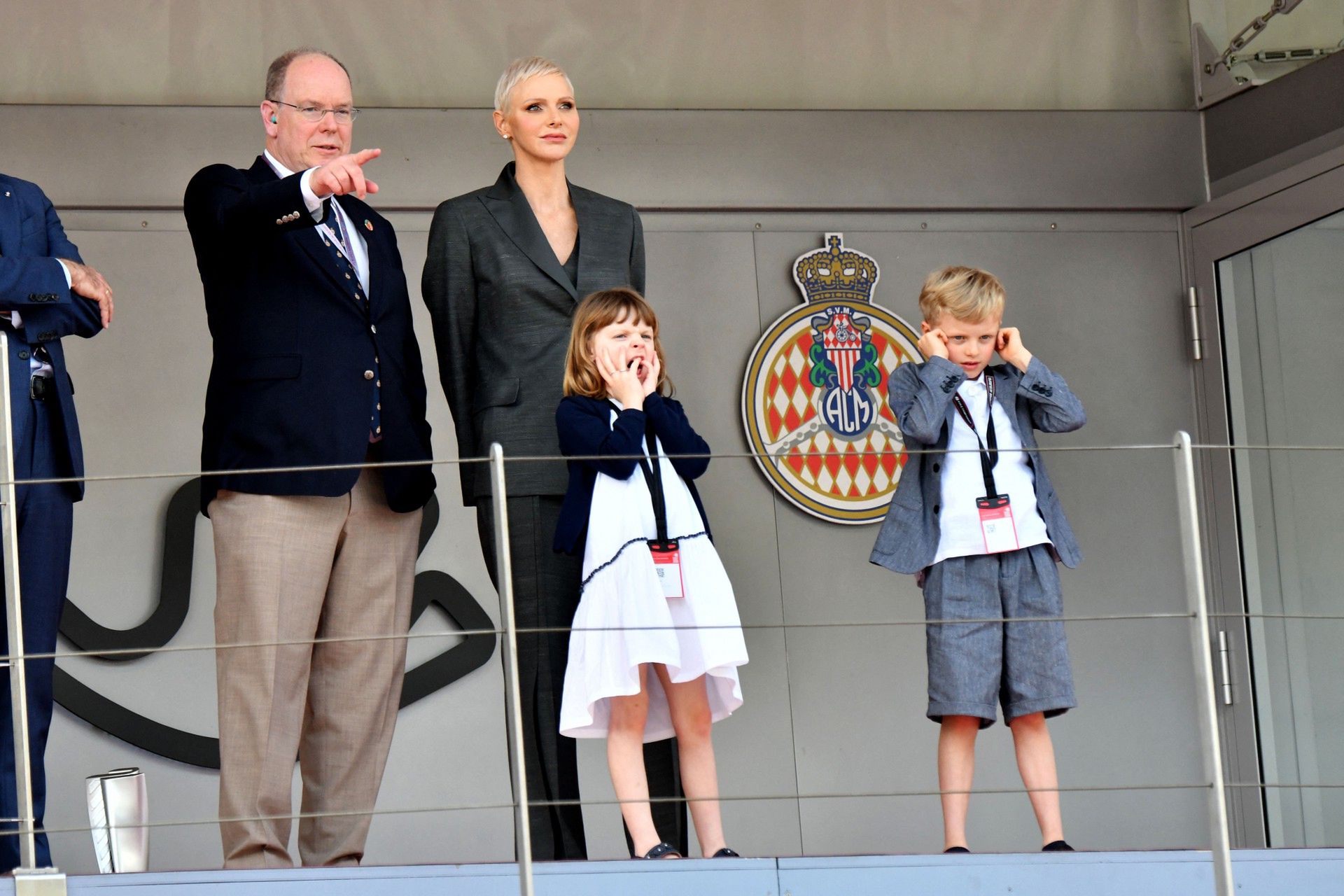 Księżna Charlene, pierwsze wystąpienie publiczne po chorobie