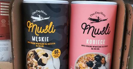 Bokserki i figi, muesli czarne i różowe – gdzie jest granica podziału na produkty męskie i żeńskie