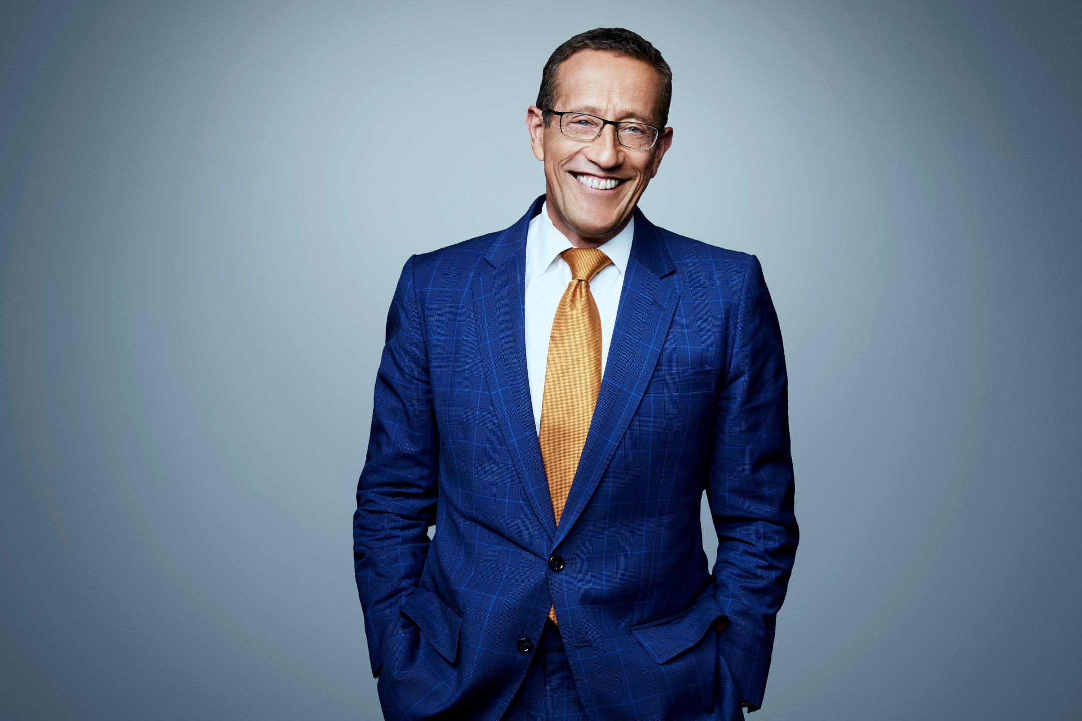 CNN EXPANSION NEW YORK 2017  Richard Quest 