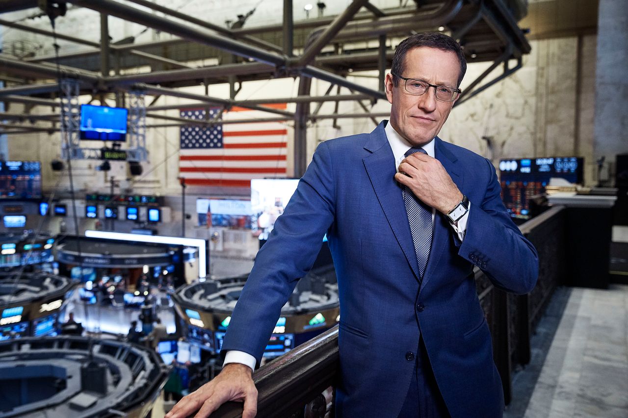 Cyrk nie dojechał, Davos może wreszcie zająć się meritum. Richard Quest w money.pl