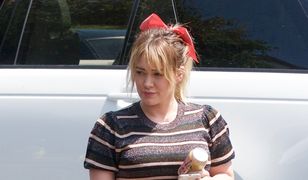 Hilary Duff urodziła w wieku 24 lat. Początki nie były łatwe