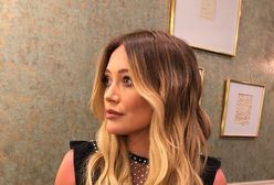 Hilary Duff zjadła własne łożysko. "Smakowało bajecznie"