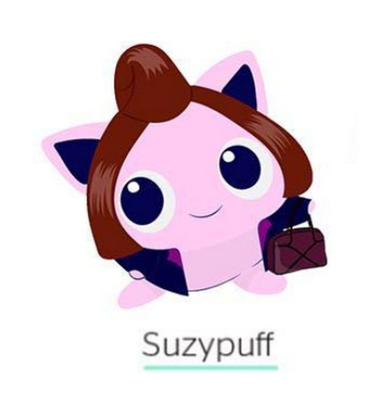 Fashemon, czyli Pokemon według Victorii Beckham: Suzypuff, czyli Suzy Menkes