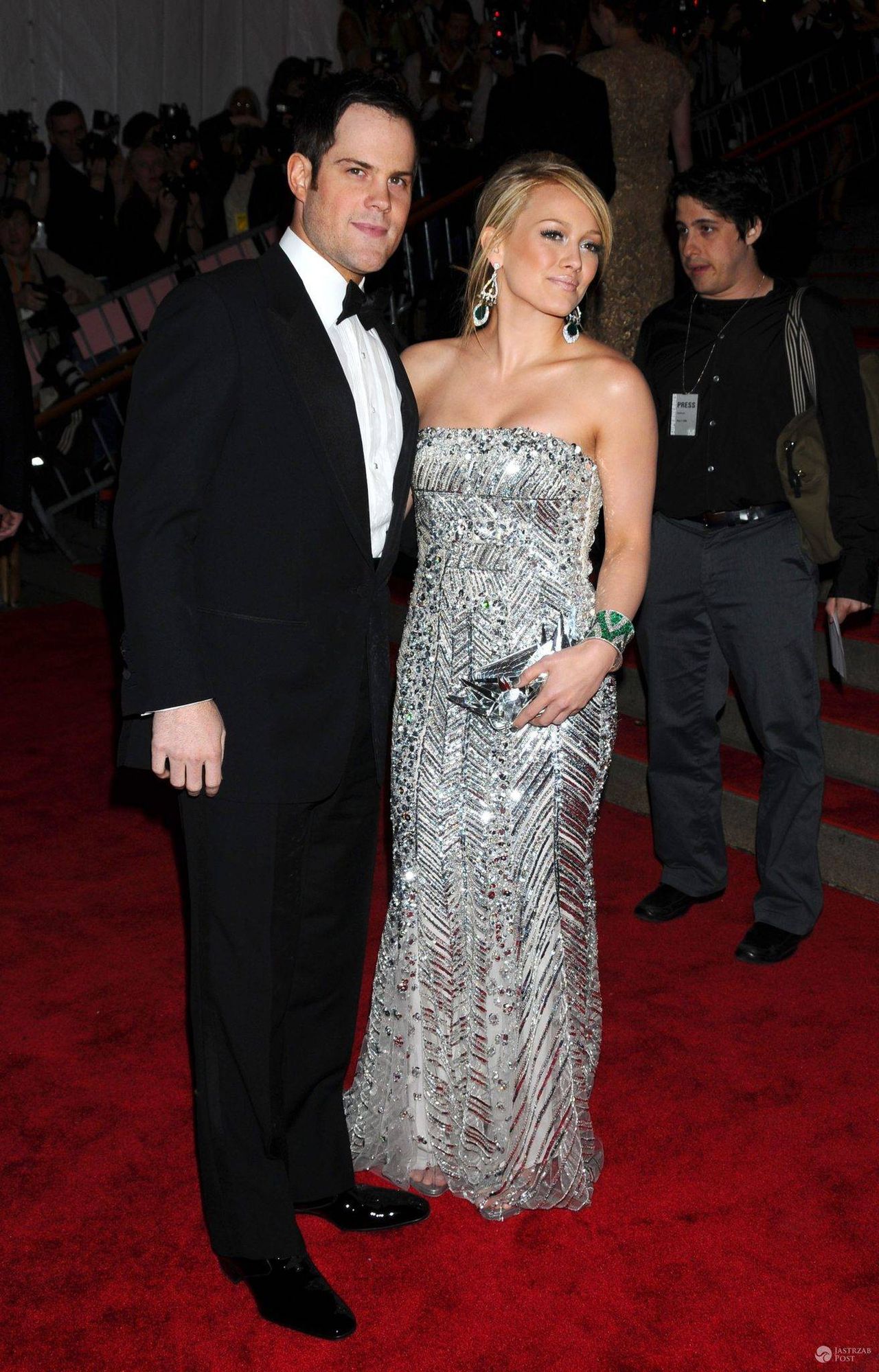 Hilary Duff z byłym mężem, Mike'iem Comrie