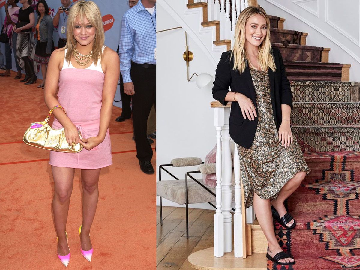 Hilary Duff - jak zmieniła się odkąd grała w produkcjach Disney Channel?