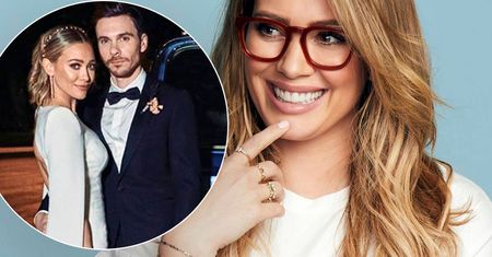 Hilary Duff wzięła ślub w tajemnicy. Jej suknię zapamiętamy na długo. Piękna