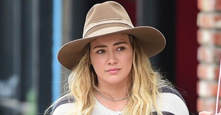 Hillary Duff przekłuła uszy swojej 7-miesięcznej córce