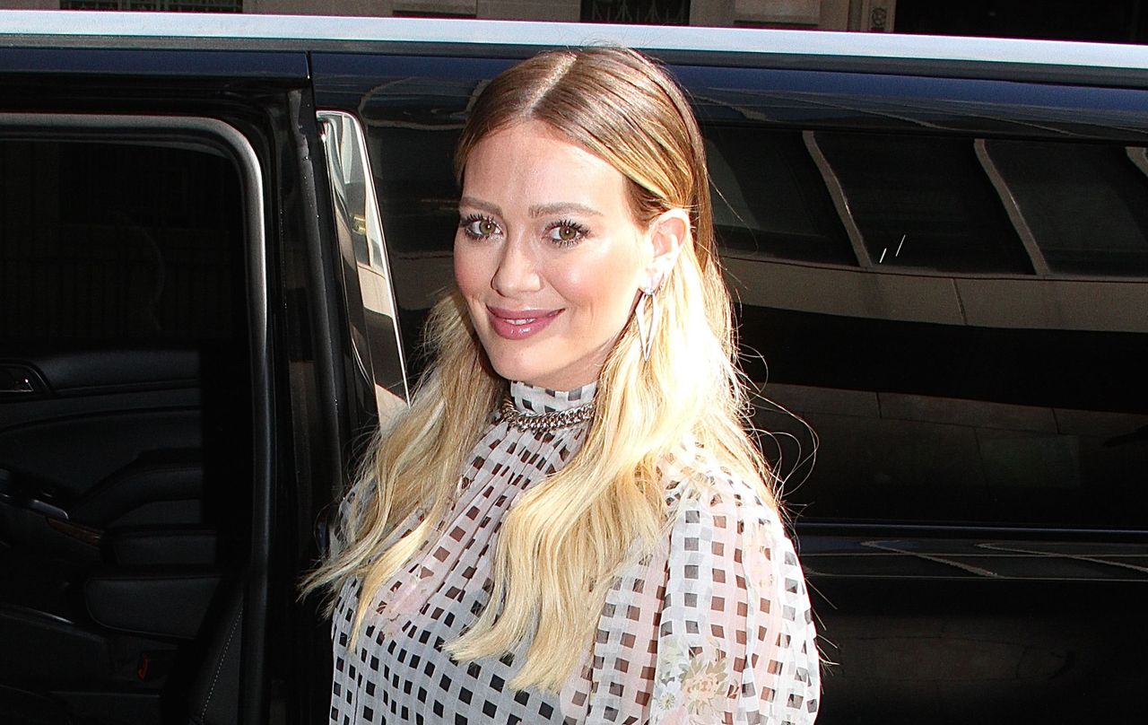 Hilary Duff urodziła w domu. Dopiero po 5 miesiącach pokazała nagranie