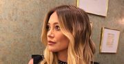 Hilary Duff zjadła własne łożysko. "Smakowało bajecznie"