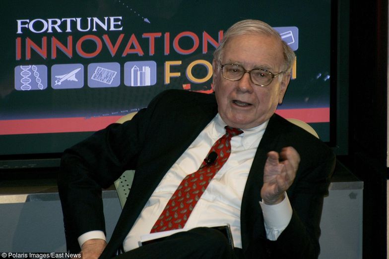Warren Buffet, prezes Berkshire Hathaway