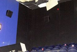 Sufit spadł na widzów w kinie