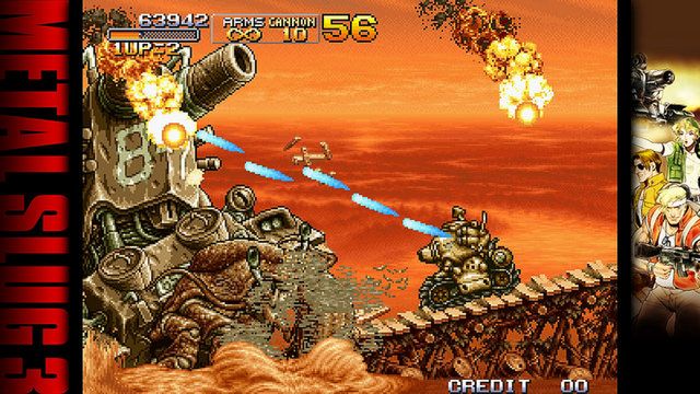 Metal Slug 3 wraca, a SNK Playmore chce wiedzieć, jakie jeszcze gry ma przenieść na PlayStation Network