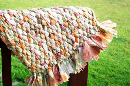 Recycle Rag Rug