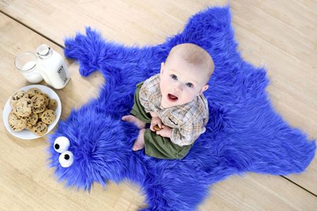 Cookie Monster Rug