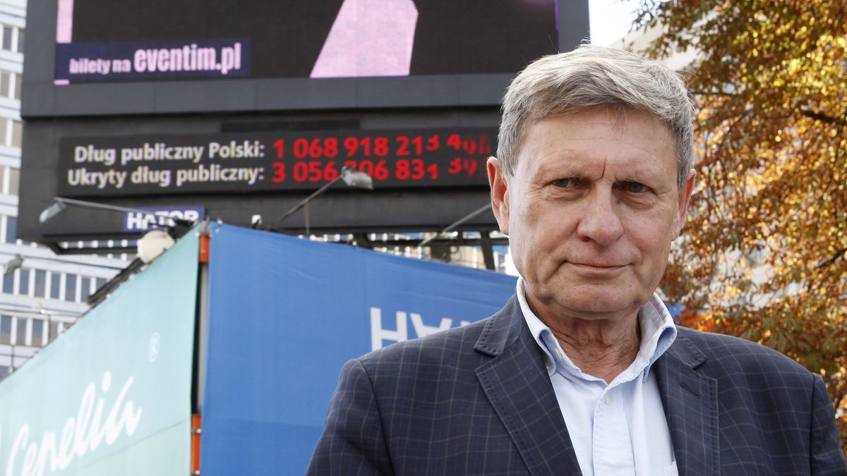 Licznik długu został zamontowany 28 września 2010 roku.