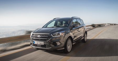 Od teraz to najmocniejszy SUV Forda. Kuga z 242-konnym silnikiem