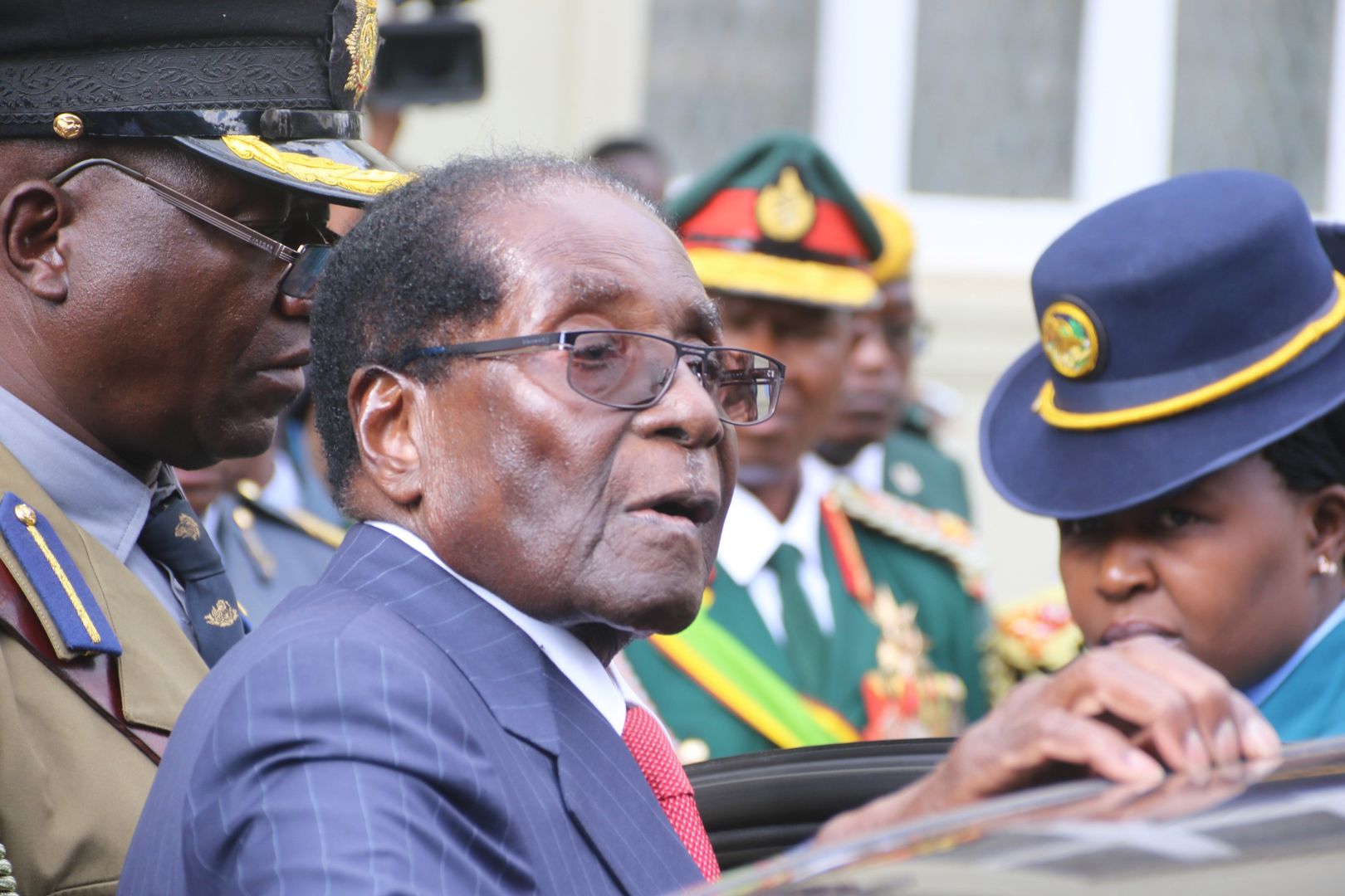 Nie żyje Robert Mugabe. Tyran rządził Zimbabwe przez 37 lat