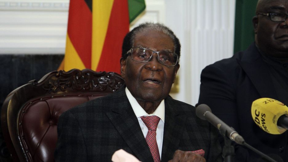 Prezydent Zimbabwe zrezygnował z urzędu