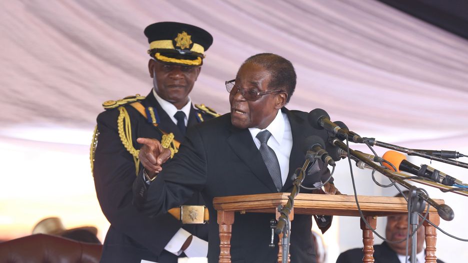 Robert Mugabe - najdłużej rządzący dyktator afrykański