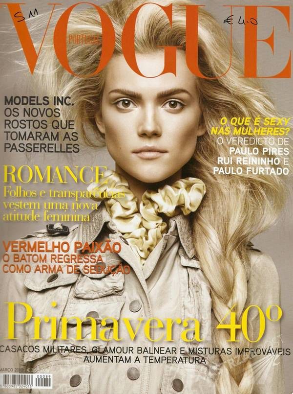 Kasia Struss Vogue Portugal