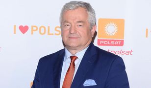 Jarosław Gugała nie prowadzi już głównego wydania "Wydarzeń". Jest odpowiedzialny za nowe pasmo