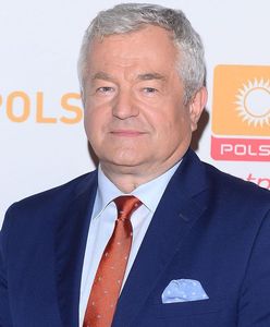 Jarosław Gugała nie prowadzi już głównego wydania "Wydarzeń". Jest odpowiedzialny za nowe pasmo