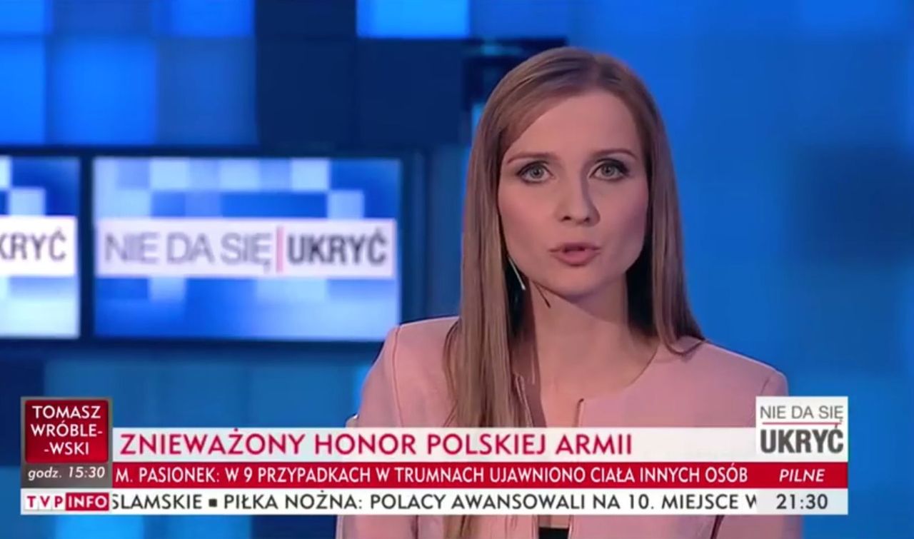 Marzena Paczuska na przymusowym urlopie. Ewa Bugała nową szefową "Wiadomości"?