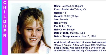 Porwanie Jaycee Lee Dugard. Żyła w niewoli 18 lat
