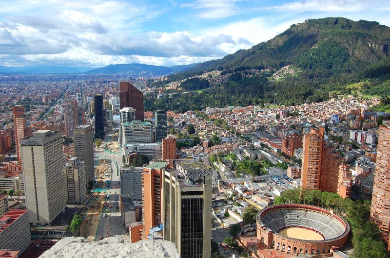 Bogota - miasto czarnych wdów