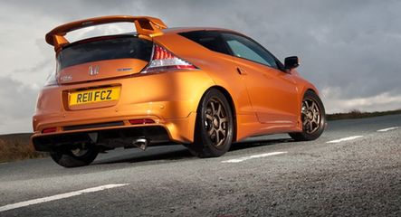 Honda CR-Z Mugen: wreszcie sportowo