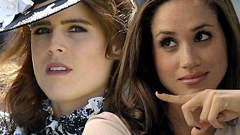 Księżniczka Eugenia, Meghan Markle