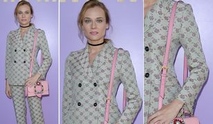 LOOK OF THE DAY: Diane Kruger w stylizacji Miu Miu