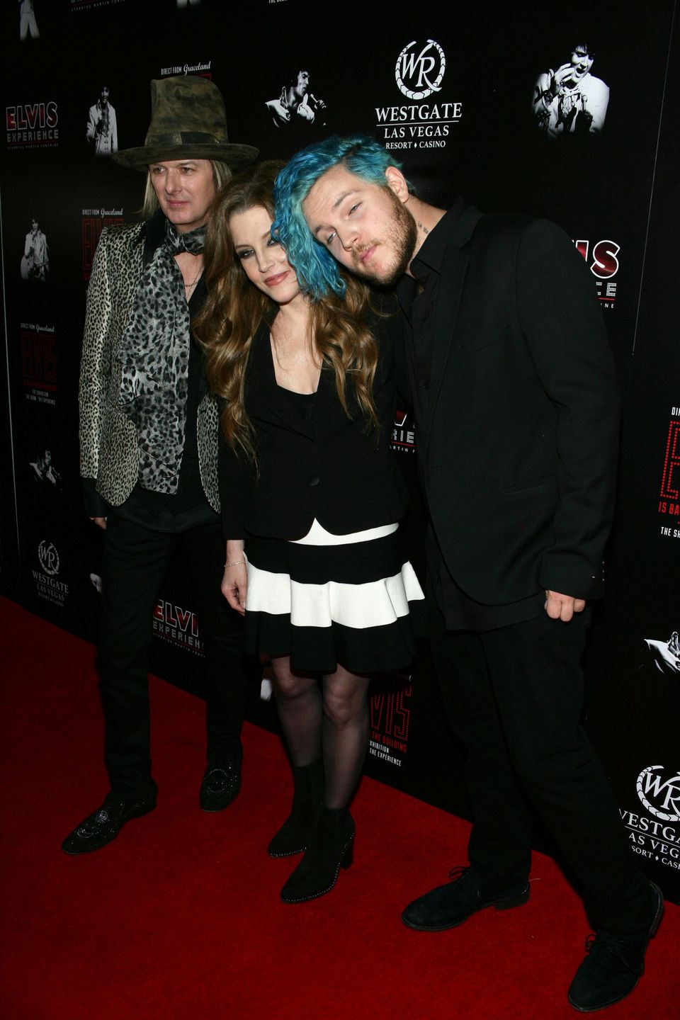 Benjamin Keough. Lisa Marie Presley