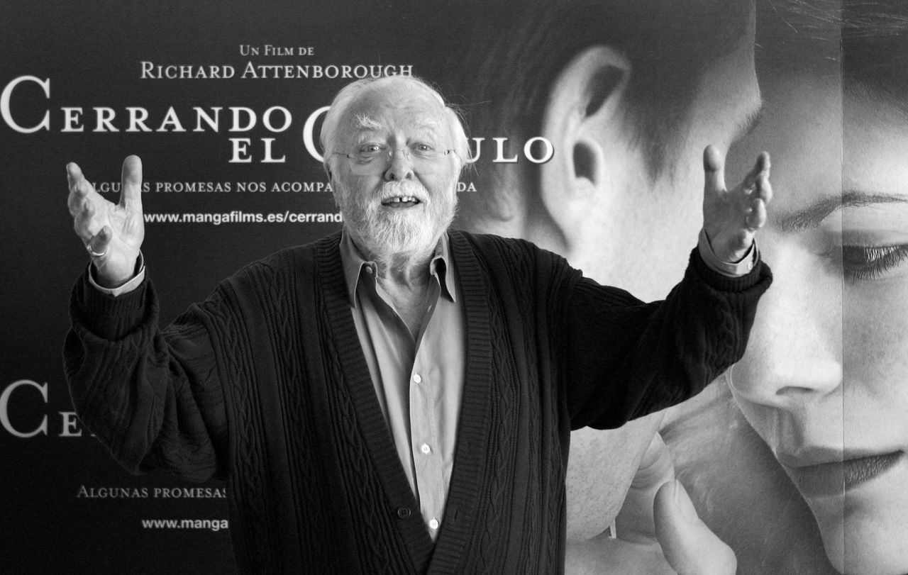 Richard Attenborough nie żyje. Jego wnuczka zginęła w tragicznych okolicznościach