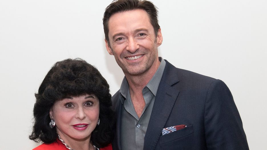Hugh Jackman i Yola Czaderska-Hayek rozmawiali o "Pewnym kandydacie"