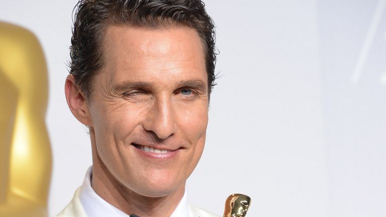 Matthew McConaughey