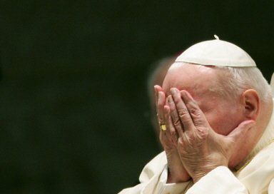 "Papież umierał bez strachu"