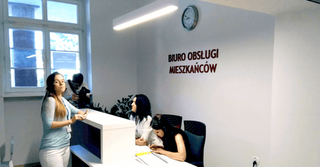 W starostwie uruchomiono Biuro Obsługi Mieszkańców