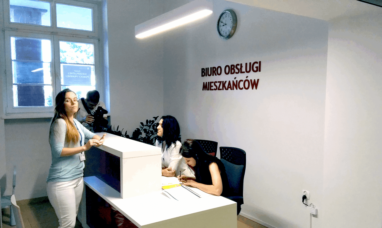 W starostwie uruchomiono Biuro Obsługi Mieszkańców