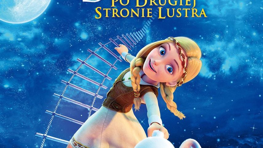 Plakat z filmu "Królowa śniegu: Po drugiej stronie lustra"