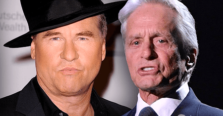 Michael Douglas twierdzi, że Val Kilmer ma raka. Jest odpowiedź aktora: "Diagnoza jasno pokazała, że..."
