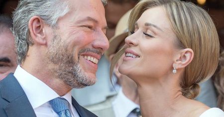 Joanna Krupa z córeczką Ashą w walentynkowej sesji. Mąż gwiazdy opublikował rozczulające zdjęcie