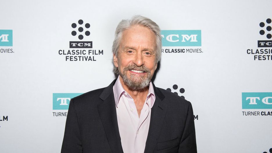 Michael Douglas na festiwalu filmowym w Los Angeles, kwiecień 2017