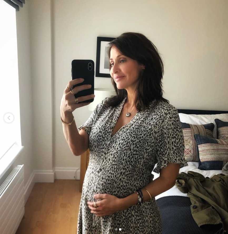 Natalie Imbruglia jest w ciąży - Instagram