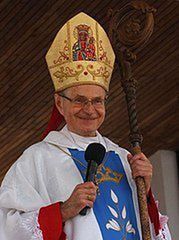 Ksiądz biskup Antoni Długosz