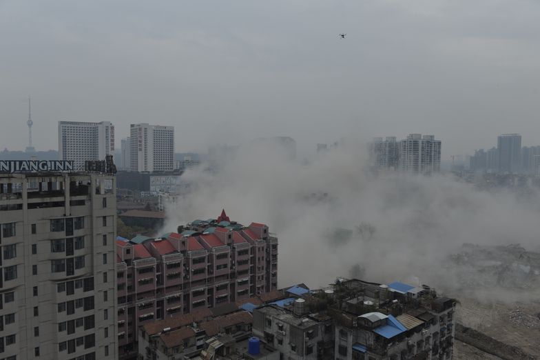Wuhan, stolica prowincji Hubei, w której wybuchła epidemia koronawirusa.