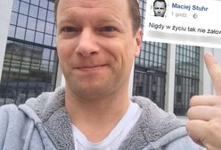 Maciej Stuhr bezbłędnie komentuje Opole. Jednym wpisem zagrał na nosie Kurskiemu